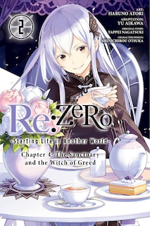 Front cover_Re:zero -starting Life In Another World-, Chapter 4: The Sanctuary And The Witch Of Greed, Vol. 2 (manga)
