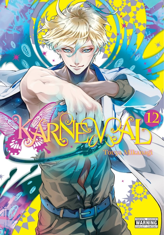 Couverture_Karneval, Vol. 12