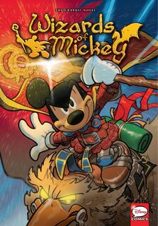Front cover_Wizards Of Mickey, Vol. 3