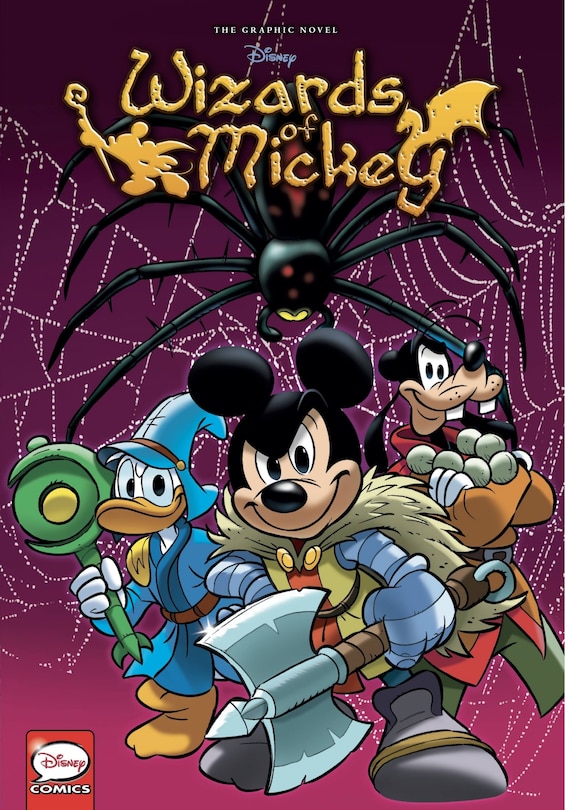 Front cover_Wizards Of Mickey, Vol. 4