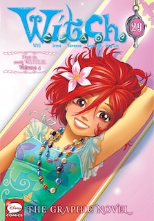 Front cover_W.i.t.c.h.: The Graphic Novel, Part Ix. 100% W.i.t.c.h., Vol. 4