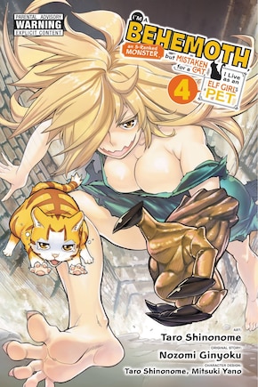 I'm A Behemoth, An S-ranked Monster, But Mistaken For A Cat, I Live As An Elf Girl's Pet, Vol. 4 (manga)