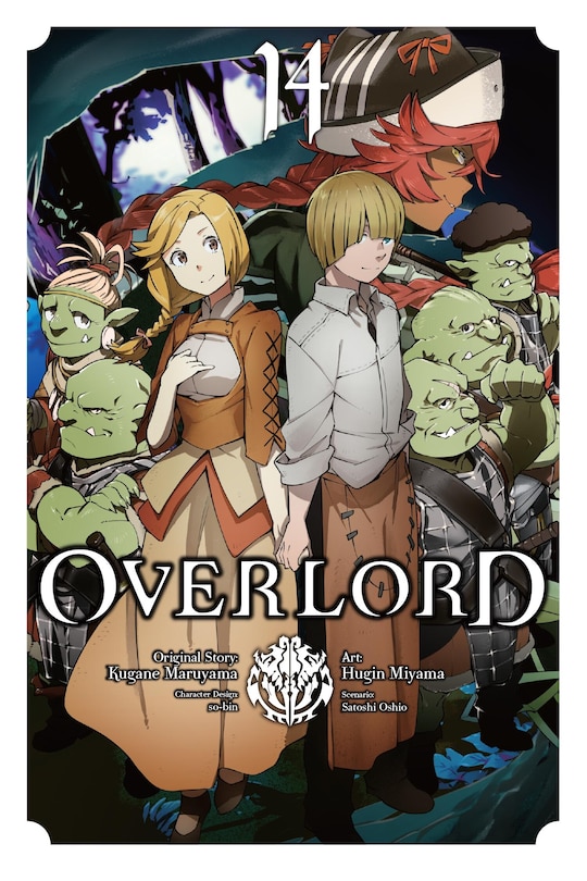 Front cover_Overlord, Vol. 14 (manga)