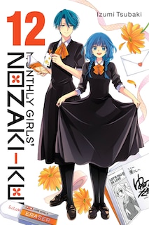 Couverture_Monthly Girls' Nozaki-kun, Vol. 12