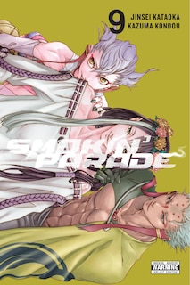 Front cover_Smokin' Parade, Vol. 9