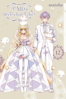 Front cover_As Miss Beelzebub Likes, Vol. 12