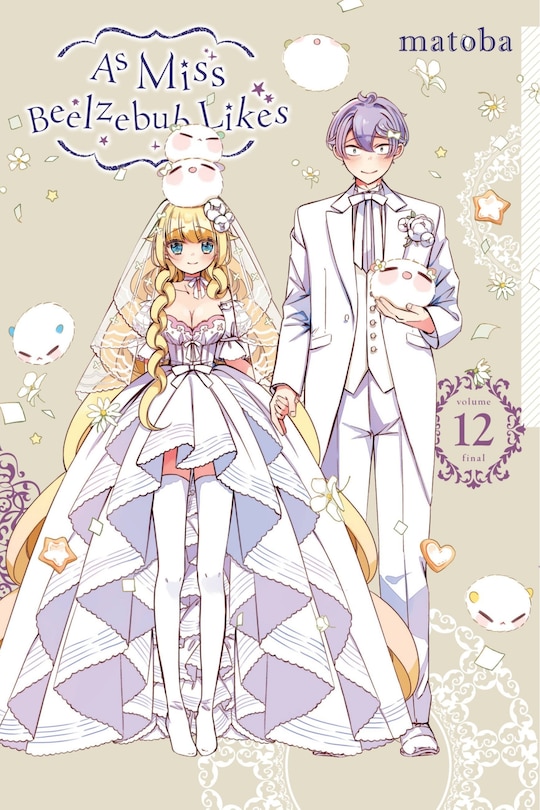 Front cover_As Miss Beelzebub Likes, Vol. 12
