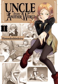 Front cover_Uncle From Another World, Vol. 1
