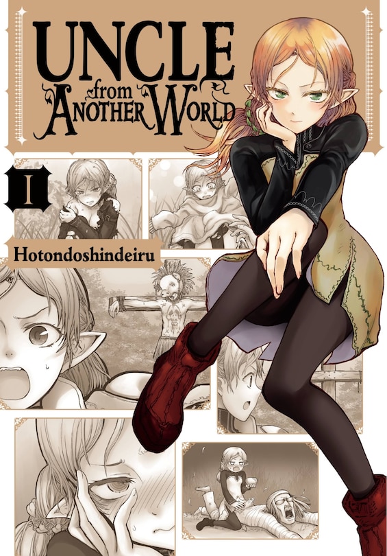 Front cover_Uncle From Another World, Vol. 1