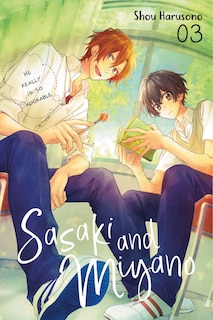 Couverture_Sasaki And Miyano, Vol. 3