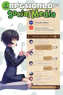 Couverture_If The Rpg World Had Social Media..., Vol. 1 (light Novel)
