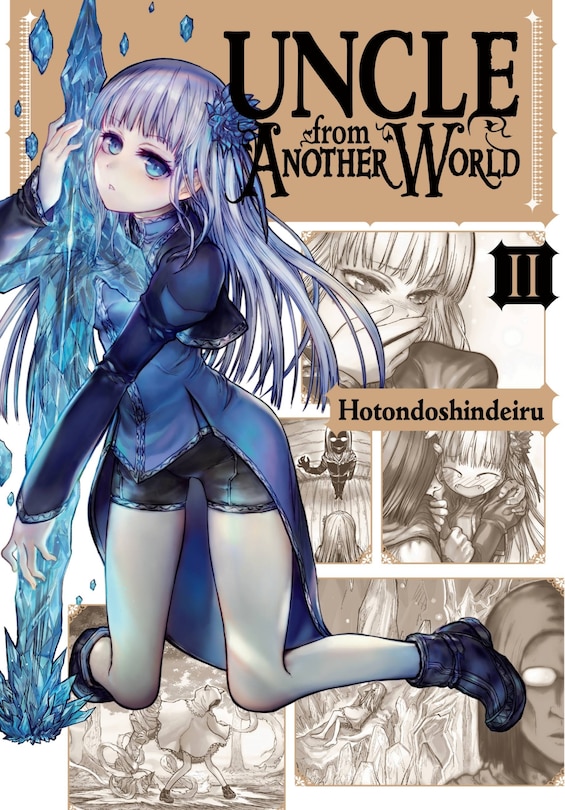 Front cover_Uncle From Another World, Vol. 2