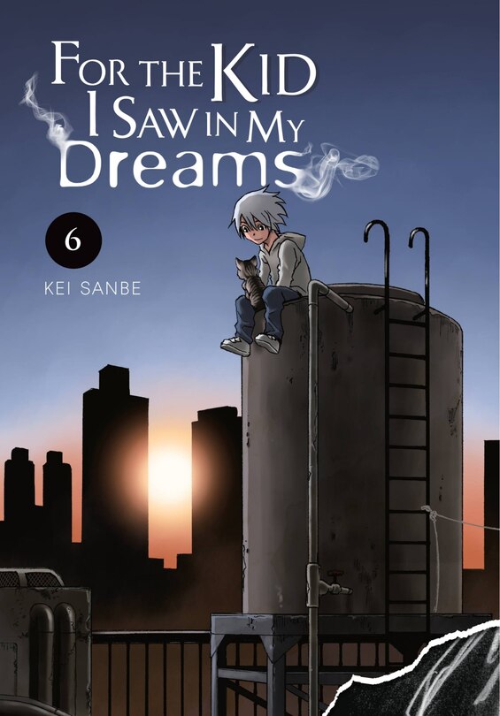 Couverture_For The Kid I Saw In My Dreams, Vol. 6