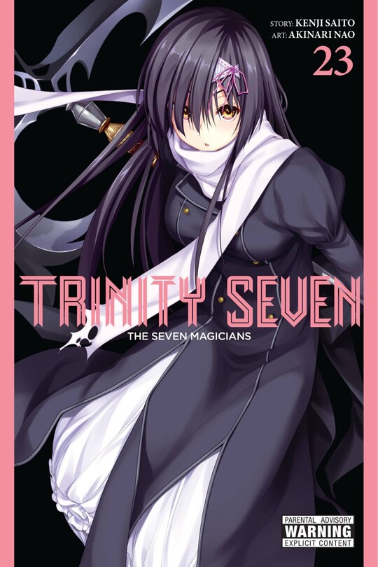 Front cover_Trinity Seven, Vol. 23