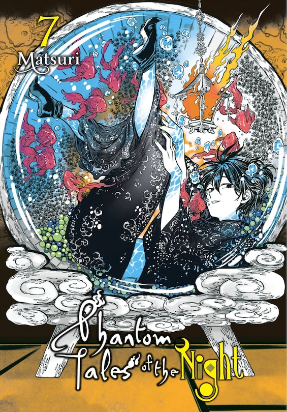 Front cover_Phantom Tales Of The Night, Vol. 7