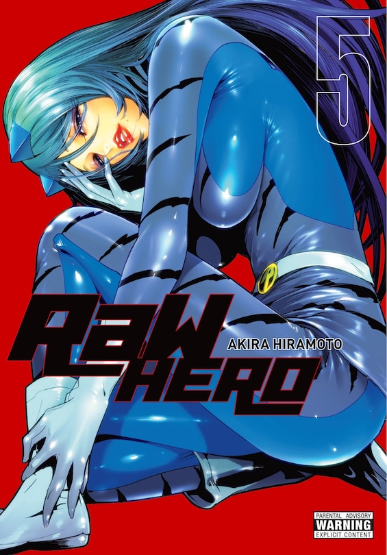 Front cover_Raw Hero, Vol. 5