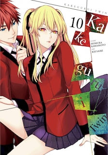 Front cover_Kakegurui Twin, Vol. 10