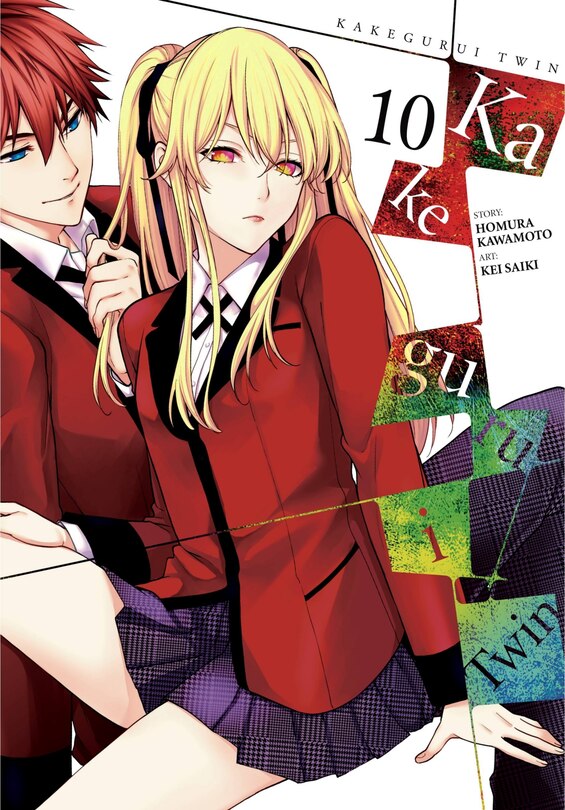 Front cover_Kakegurui Twin, Vol. 10