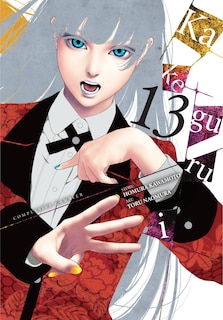 Front cover_Kakegurui - Compulsive Gambler -, Vol. 13