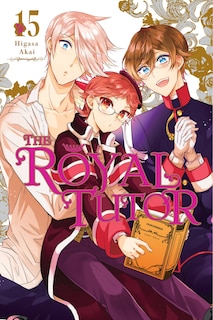 Front cover_The Royal Tutor, Vol. 15