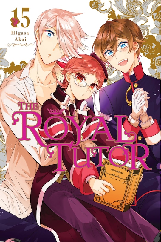 Front cover_The Royal Tutor, Vol. 15