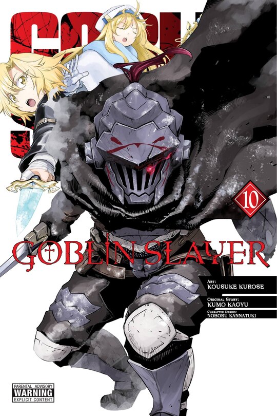Front cover_Goblin Slayer, Vol. 10 (manga)