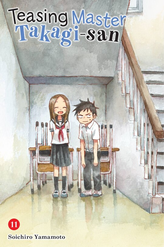 Teasing Master Takagi-san, Vol. 11 image number 0