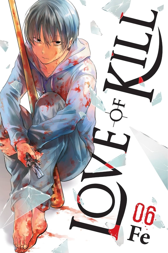 Front cover_Love Of Kill, Vol. 6