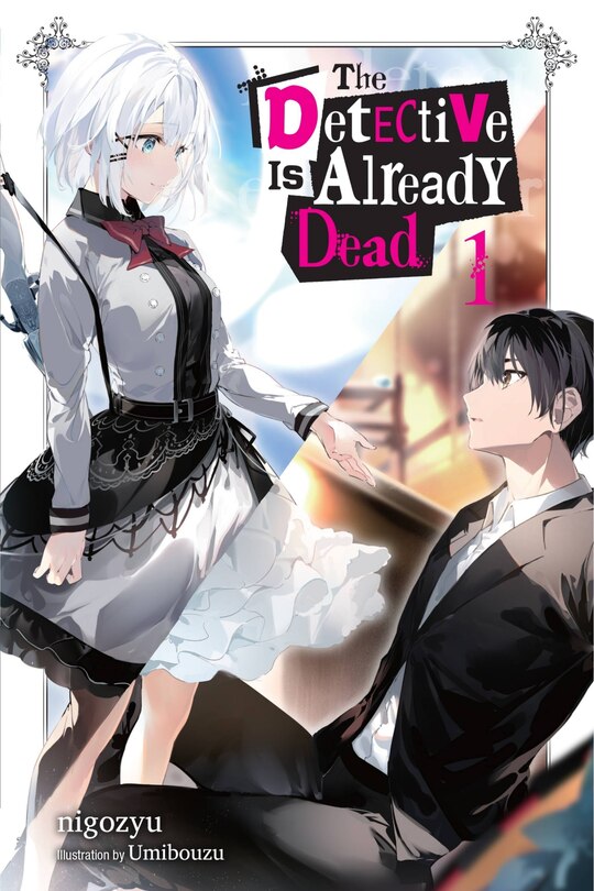 Front cover_The Detective Is Already Dead, Vol. 1