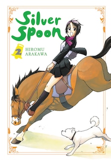 Front cover_Silver Spoon, Vol. 2