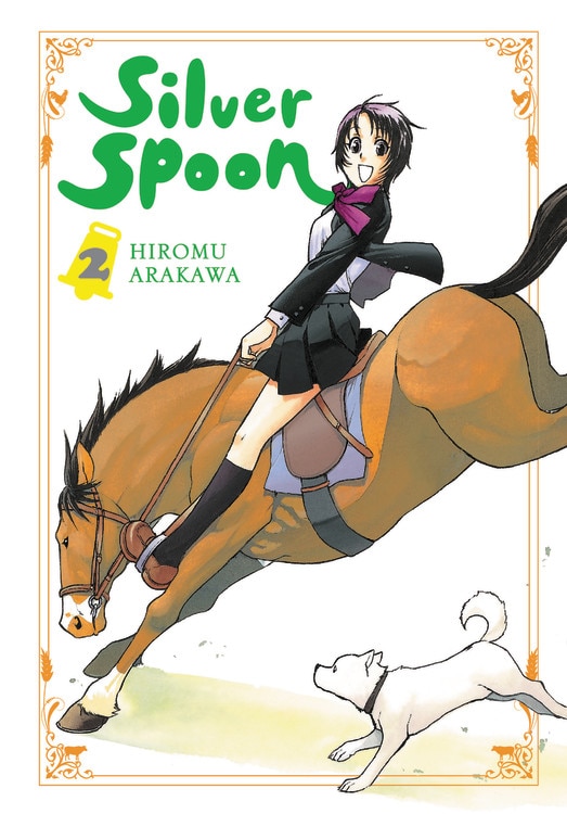 Front cover_Silver Spoon, Vol. 2