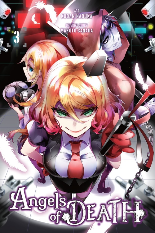 Front cover_Angels Of Death, Vol. 3