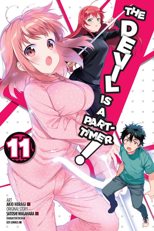 Couverture_The Devil Is a Part-Timer!, Vol. 11 (manga)
