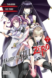 Front cover_Akame Ga Kill! Zero, Vol. 7