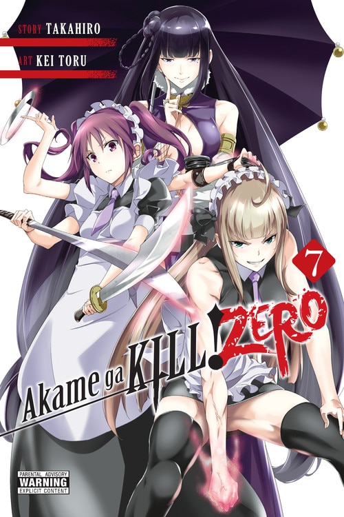 Front cover_Akame Ga Kill! Zero, Vol. 7