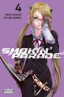 Front cover_Smokin' Parade, Vol. 4