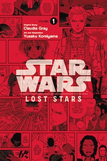 Front cover_Star Wars Lost Stars, Vol. 1 (manga)