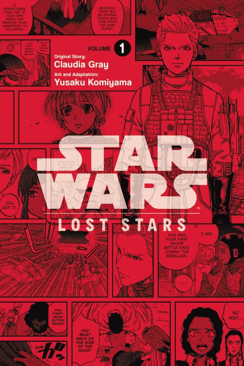 Front cover_Star Wars Lost Stars, Vol. 1 (manga)