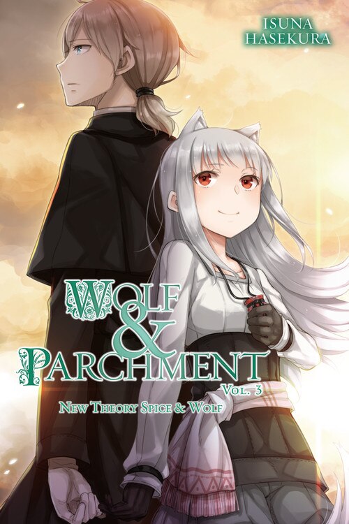 Front cover_Wolf & Parchment: New Theory Spice & Wolf, Vol. 3 (light novel)