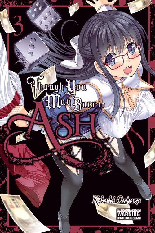 Front cover_Though You May Burn To Ash, Vol. 3