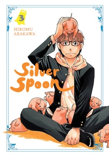 Front cover_Silver Spoon, Vol. 3