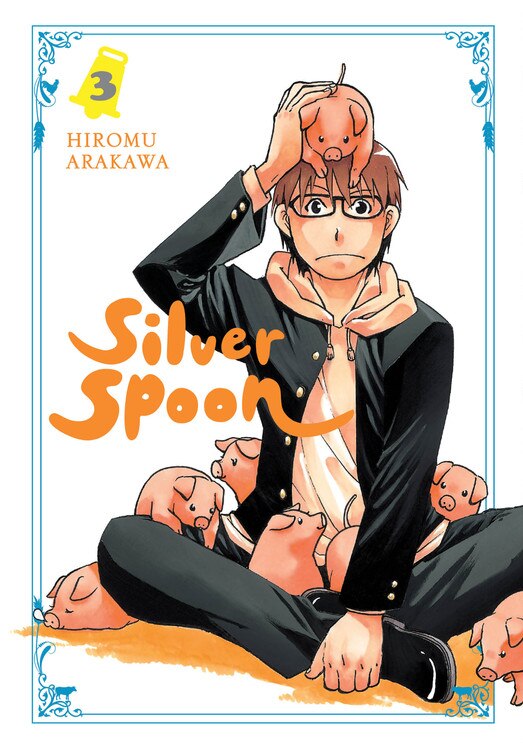 Front cover_Silver Spoon, Vol. 3