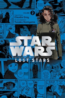 Front cover_Star Wars Lost Stars, Vol. 2 (manga)