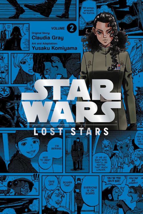 Front cover_Star Wars Lost Stars, Vol. 2 (manga)