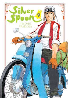 Front cover_Silver Spoon, Vol. 9