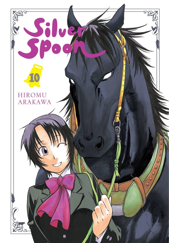 Couverture_Silver Spoon, Vol. 10