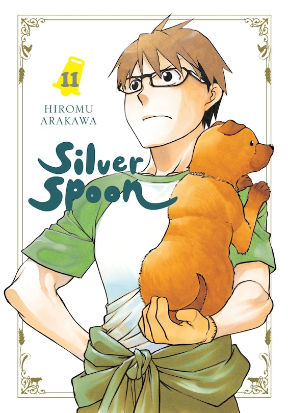 Front cover_Silver Spoon, Vol. 11