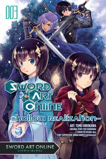 Couverture_Sword Art Online: Hollow Realization, Vol. 3