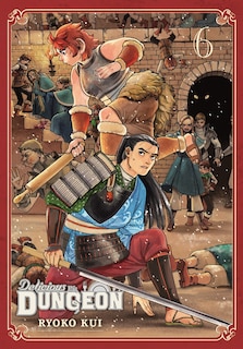 Front cover_Delicious In Dungeon, Vol. 6