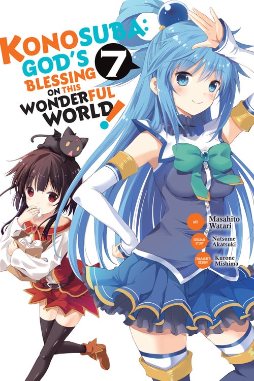 Front cover_Konosuba: God's Blessing On This Wonderful World!, Vol. 7 (manga)